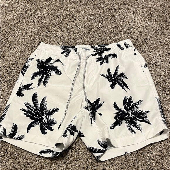 Maamgic Other - Tropical Palm Print Swim Trunks